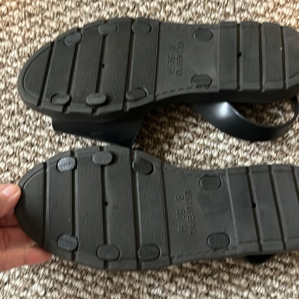 ASOS Black Slide Sandals - Picture 2 of 2